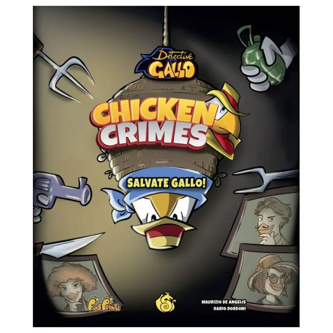 chicken crimes: salvate gallo!