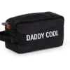 childhome beauty case daddy cool - nero/bianco