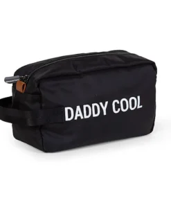 childhome beauty case daddy cool - nero/bianco