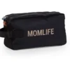 childhome beauty case momlife - nero/oro