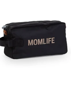 childhome beauty case momlife - nero/oro
