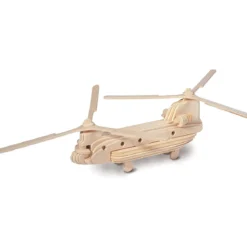 chinook - kit di costruzioni in legno (certificazione fsc)