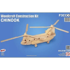 chinook - kit di costruzioni in legno (certificazione fsc)