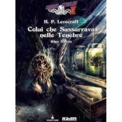 choose cthulhu ii vol.3 - colui che sussurrava nelle tenebre