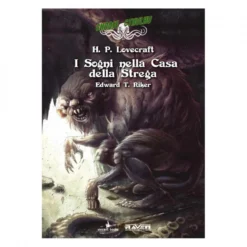choose cthulhu vol.6 - i sogni nella casa della strega