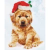 christmas lab - diamond dotz intermediate dd5.010 27x35cm