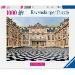 château de versailles, francia - puzzle 1000 pezzi