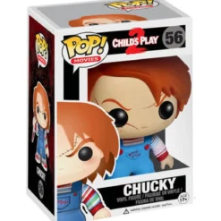 chucky: la bambola assassina - chucky 9cm - funko pop! 56