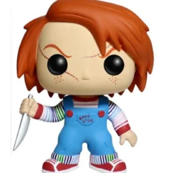 chucky: la bambola assassina - chucky 9cm - funko pop! 56