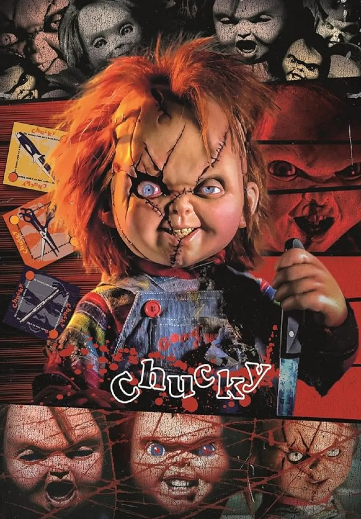 chucky - puzzle 1000 pezzi