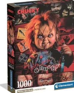 chucky - puzzle 1000 pezzi