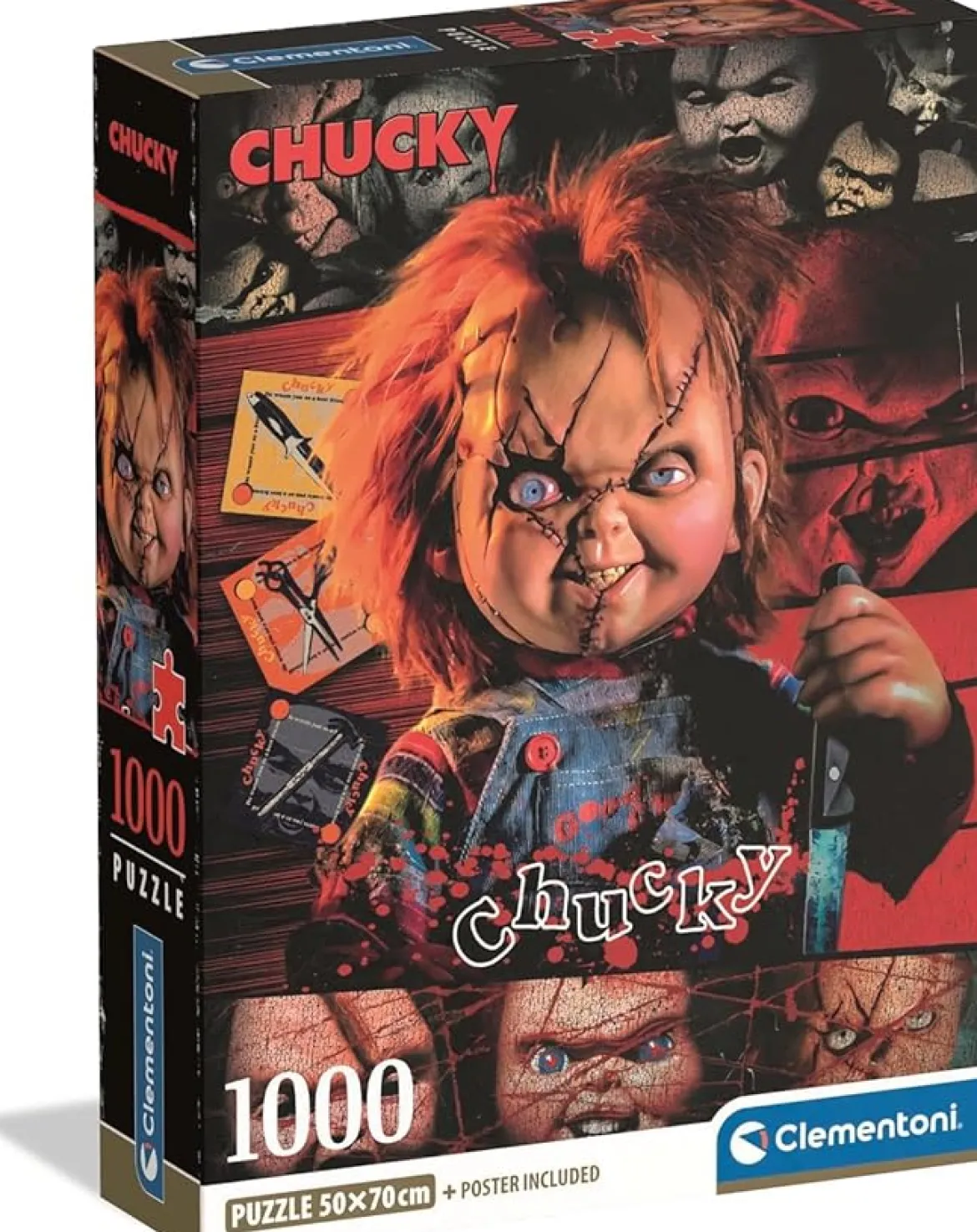 chucky - puzzle 1000 pezzi
