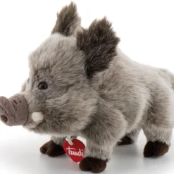 cinghiale levante - peluche 26cm