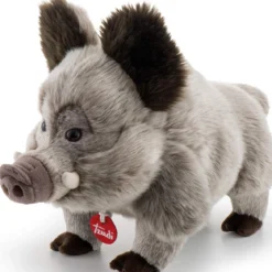 cinghiale levante - peluche 26cm