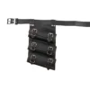 cintura porta katana tripla