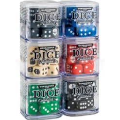 citadel 12mm dice set - set di dadi