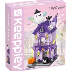 city corner - escape room halloween