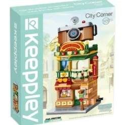 city corner - studio di fotografia vintage