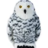 civetta delle nevi - peluche 30cm national geographic