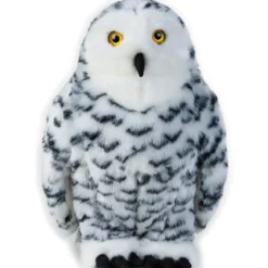 civetta delle nevi - peluche 30cm national geographic