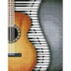 classical jazz - diamond dotz squares dq8.004 30x41cm