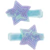 clip per capelli camila con stelle azzurre
