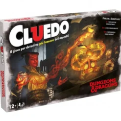 cluedo - dungeons and dragons ed. italiana