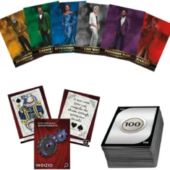 cluedo escape - club dell'illusionista