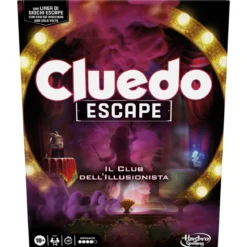 cluedo escape - club dell'illusionista