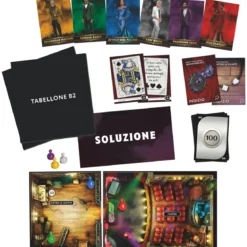cluedo escape - club dell'illusionista