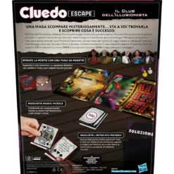 cluedo escape - club dell'illusionista