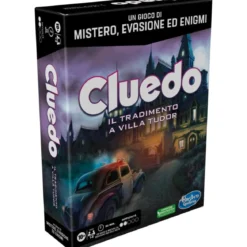 cluedo escape - il tradimento a villa tudor