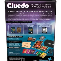 cluedo escape - il tradimento a villa tudor