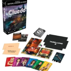 cluedo escape - il tradimento a villa tudor