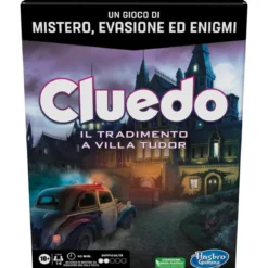 cluedo escape - il tradimento a villa tudor