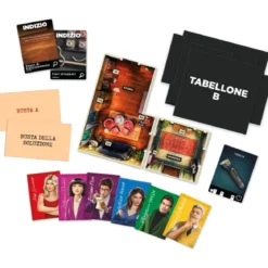 cluedo escape - il tradimento a villa tudor