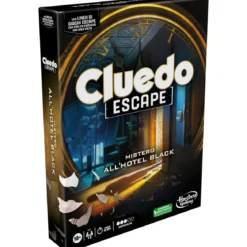 cluedo escape - mistero all'hotel black
