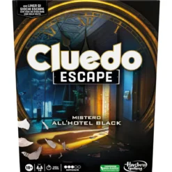cluedo escape - mistero all'hotel black