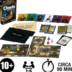 cluedo escape - mistero all'hotel black