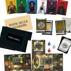 cluedo escape - mistero all'hotel black