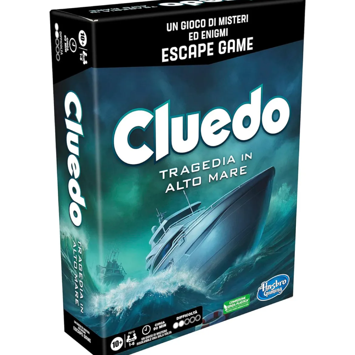 cluedo escape - tragedia in alto mare