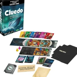 cluedo escape - tragedia in alto mare