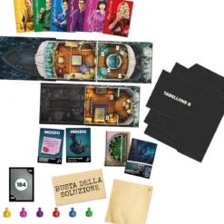 cluedo escape - tragedia in alto mare