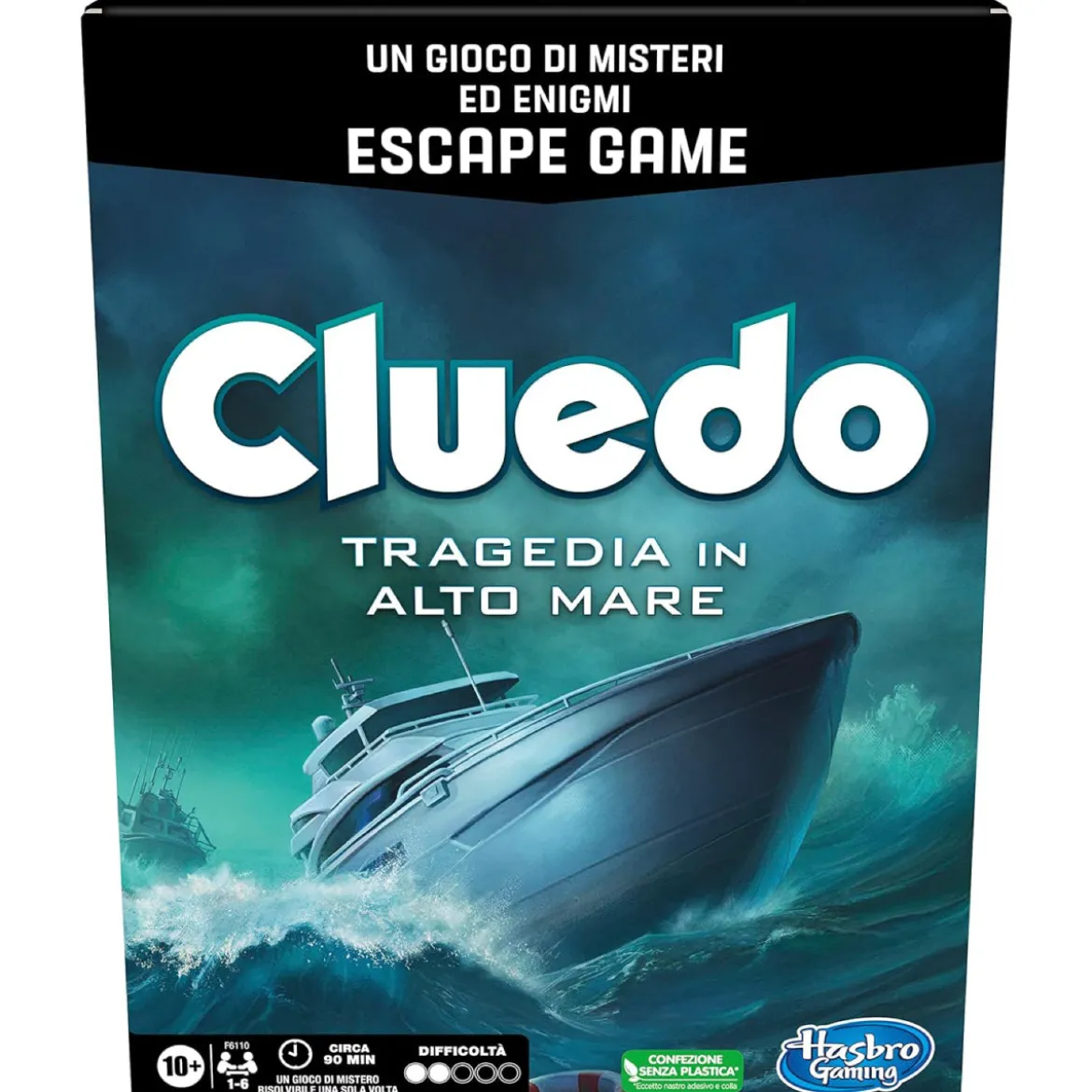 cluedo escape - tragedia in alto mare