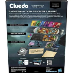 cluedo escape - tragedia in alto mare