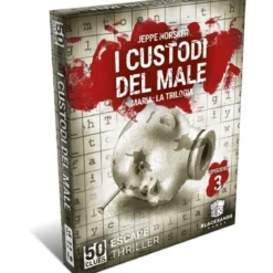 50 clues - i custodi del male - maria: la trilogia - capitolo 3