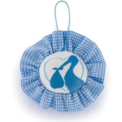 coccardina nascita azzura