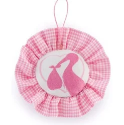 coccardina nascita rosa