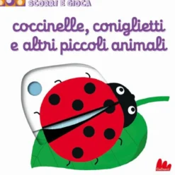 coccinelle, coniglietti e altri piccoli animali. scorri e gioca