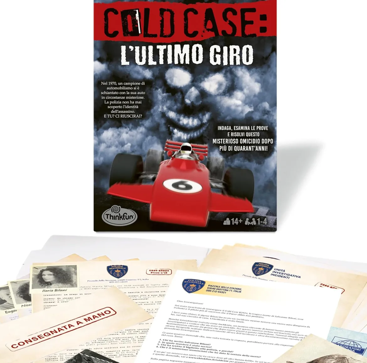 cold case 6 - l'ultimo giro